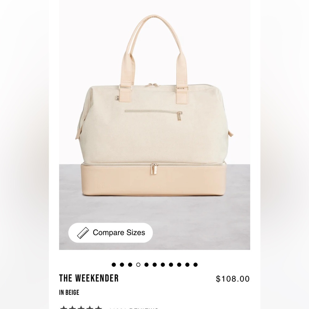 Beis Weekender Bag